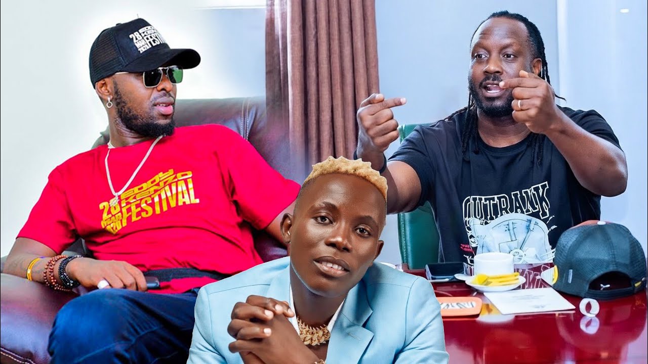 Bambi Bebe Cool Ne Eddy Kenzo Baganye Okukiliza Nti Lil Pazo Yabalopye Ewa Museveni