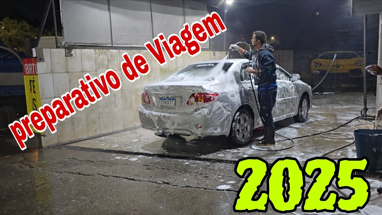 INÍCIO DE VIAGEM 2025  SP - CE EP.01
