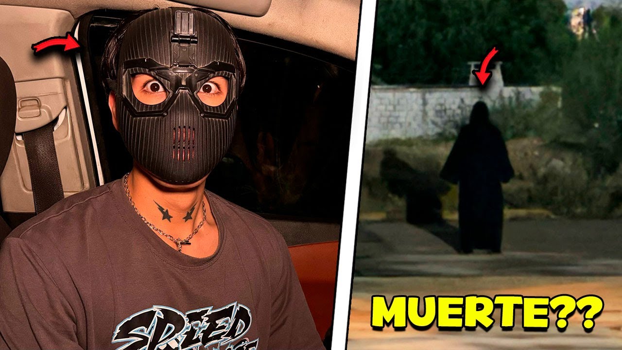 NUNCA ACAMPES en UN CARRO a las 3:00 AM😱