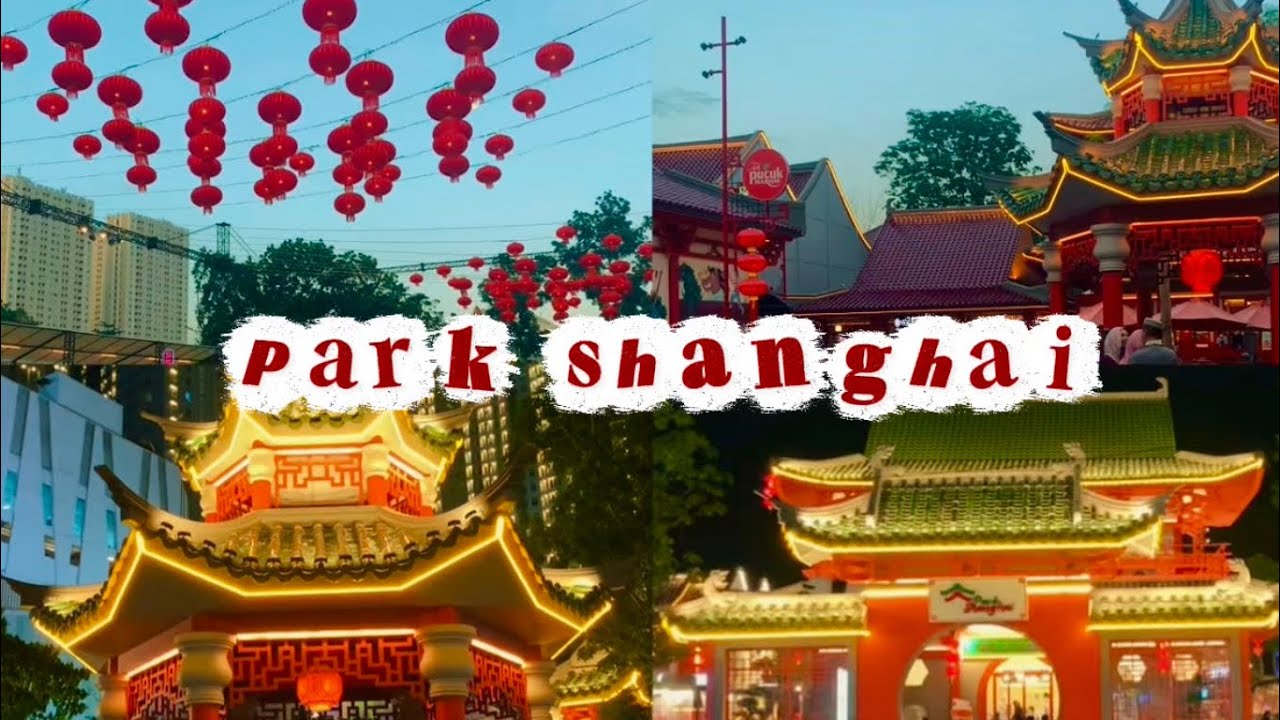 Park Shanghai with My Bestie