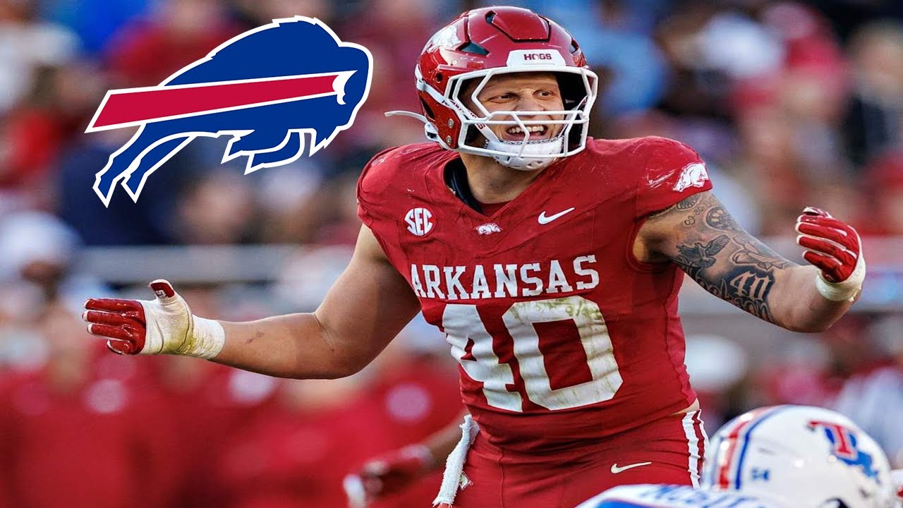 Landon Jackson Highlights 🔥 | Welcome to the Buffalo Bills