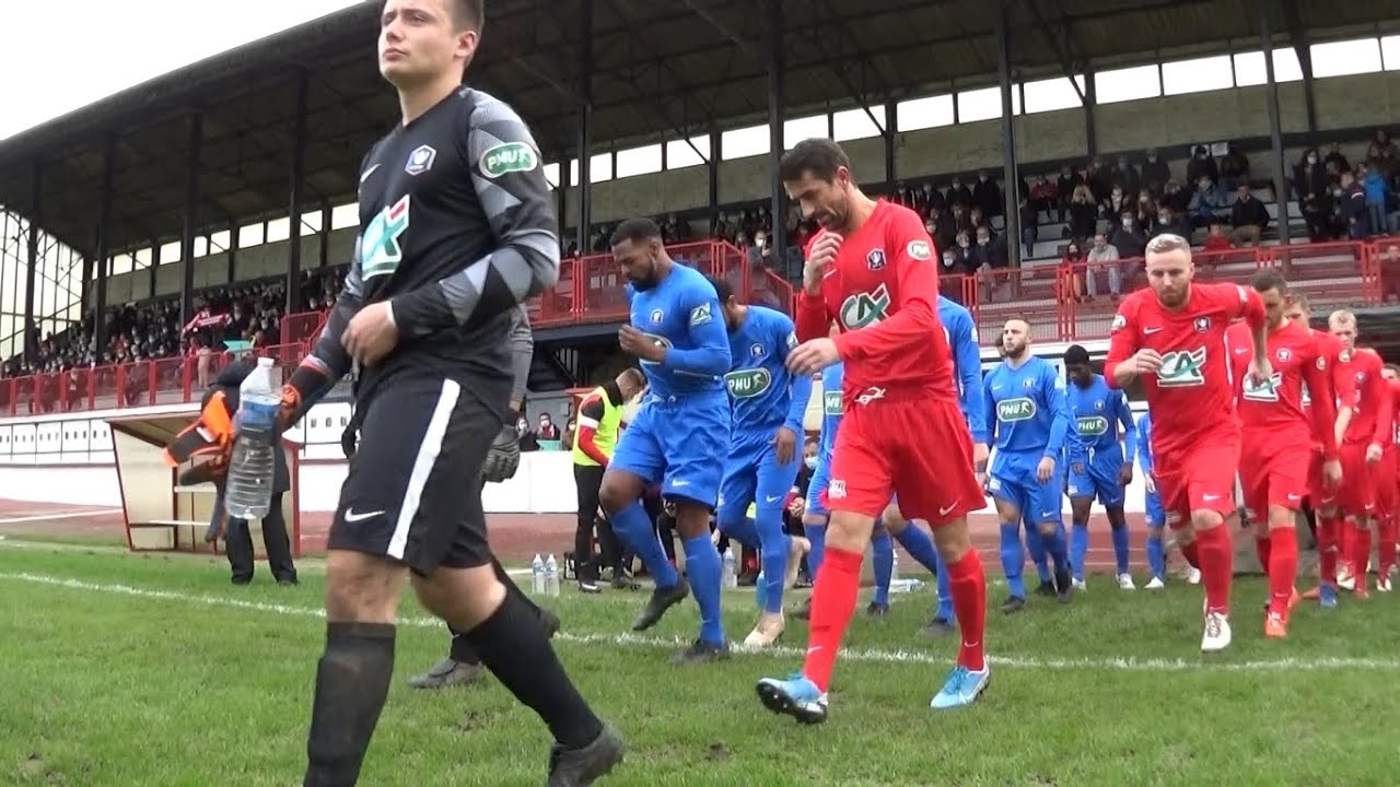 RESUME / USO Bruay-la-Buissière, R3 - US Laon R1 (Coupe de France)