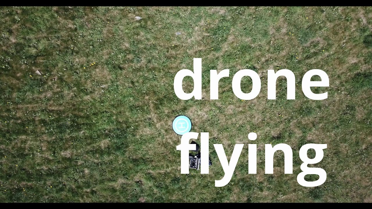 drone flying in dinnington