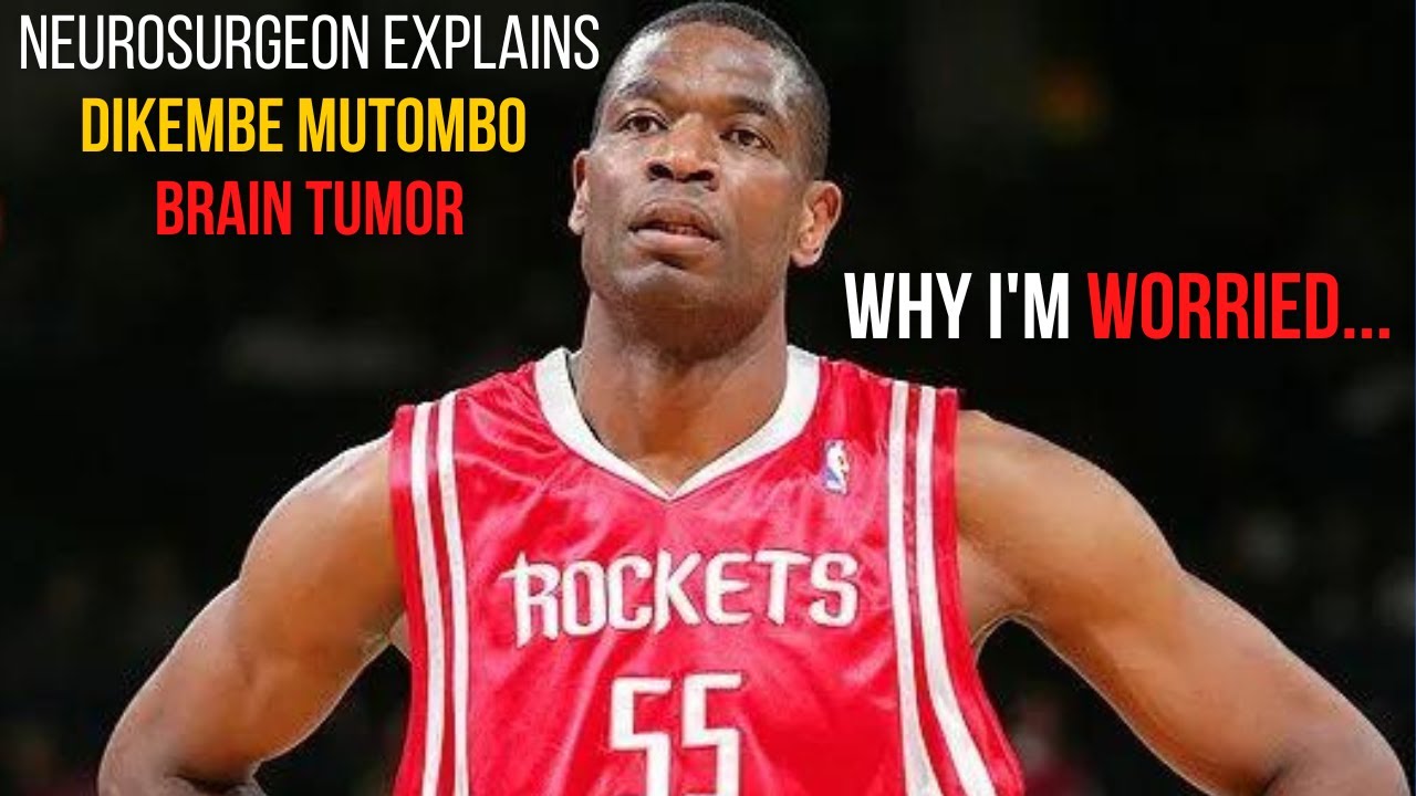 Neurosurgeon explains Dikembe Mutombo brain tumor treatment | Why I'm worried