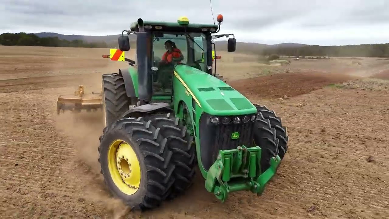 Barrett Ag 2024/2025 season - New Zealand