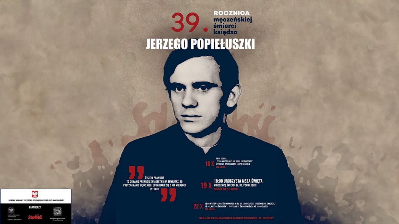 Czego nauczył nas ksiądz Jerzy Popiełuszko? | debata
