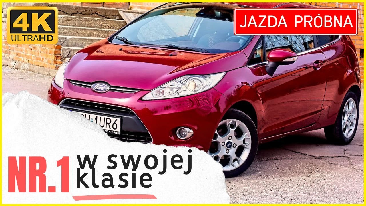 FORD FIESTA VII 1.25 DURATEC 82KM (2012) - JAZDA PRÓBNA - TEST