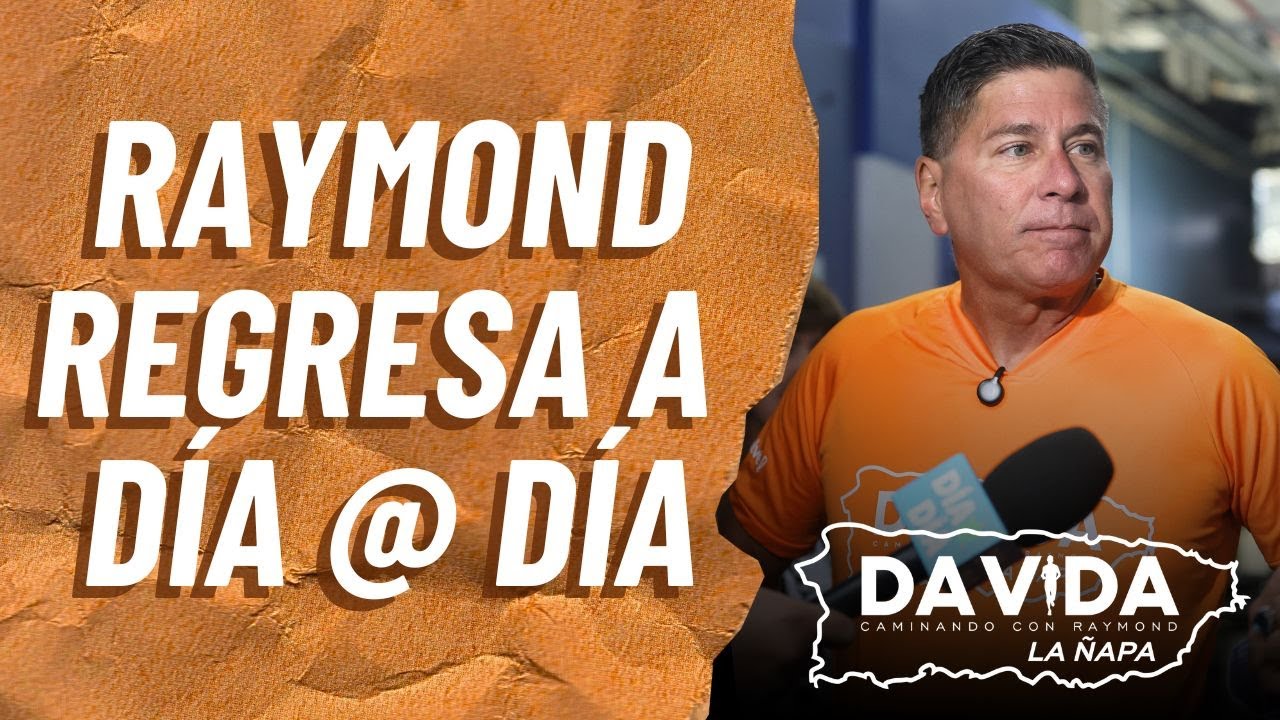 Raymond Arrieta regresa a D&iacute;a @ D&iacute;a | 18 nov 2025