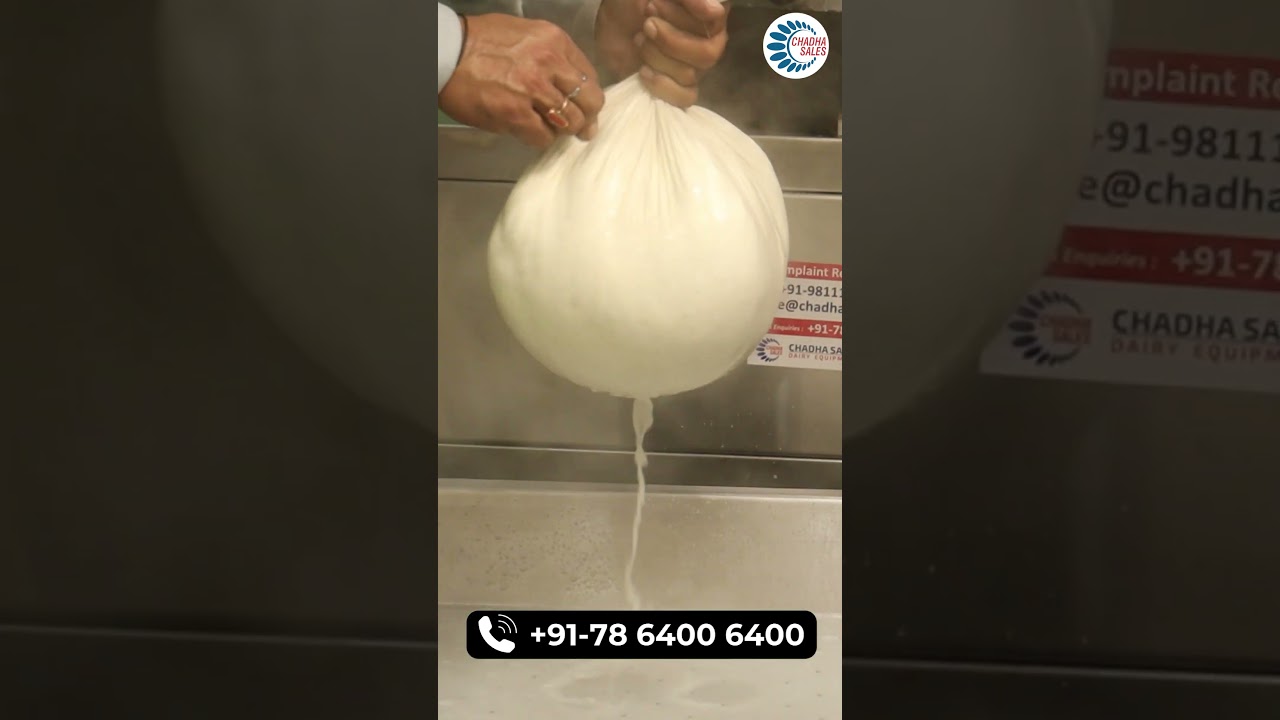 Paneer Making Machine with Gas Burner (120 Ltr): Perfect for Small and Medium Sized Dairies