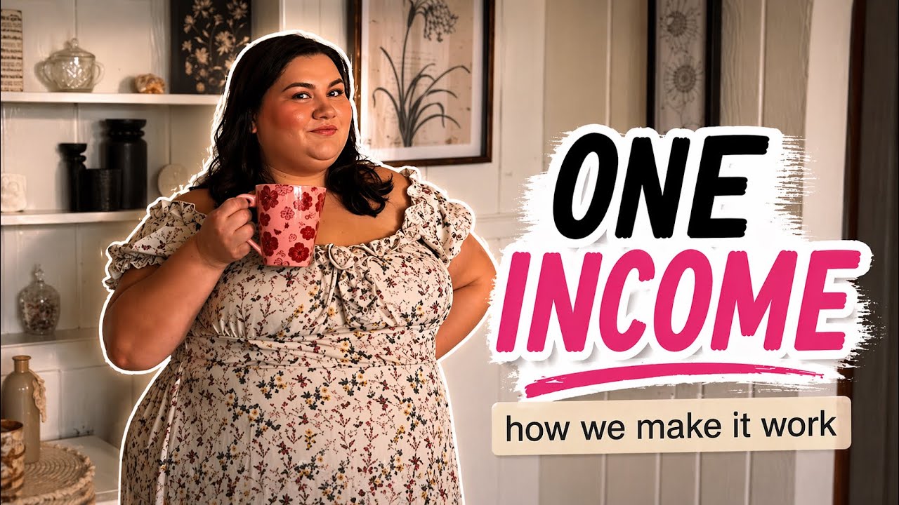 Building a Peaceful Life on One Income in 2026| No, we aren’t rich.