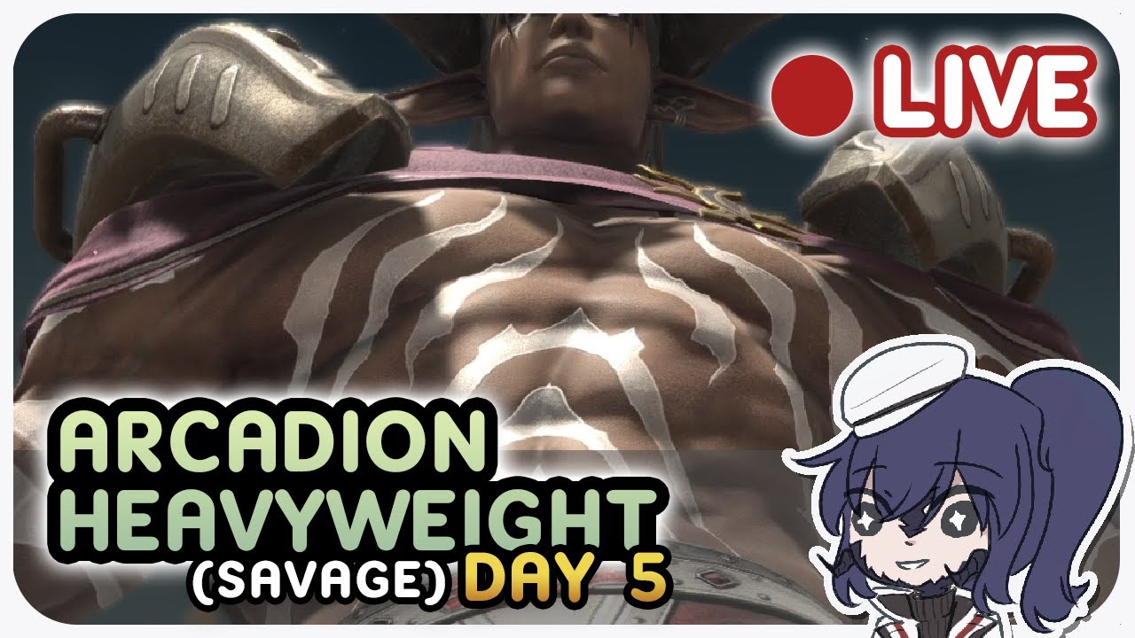 [FFXIV] Heavyweight Day 5 | MNK POV