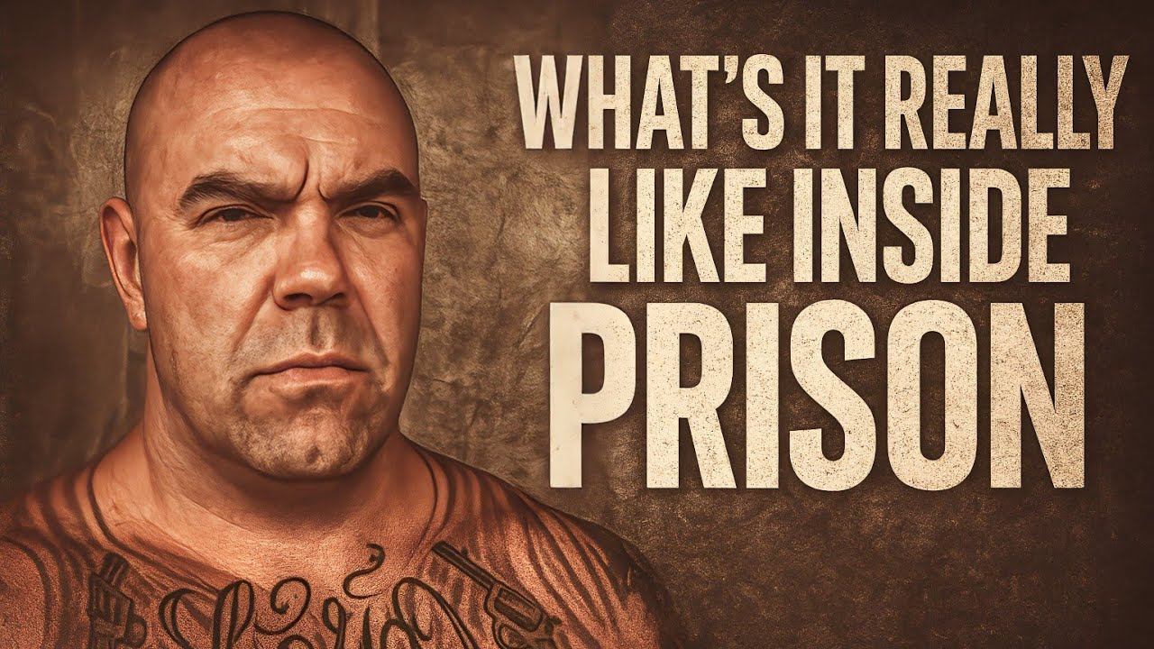 WHAT'S IT REALLY LIKE INSIDE PRISON