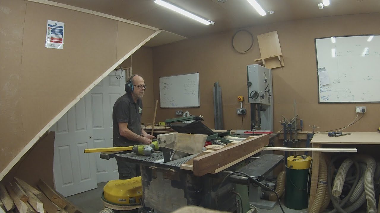 the small shed #508 - the new machine room 3