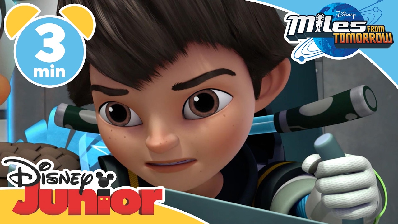 Miles From Tomorrow | Galatic Postmen | @disneykids