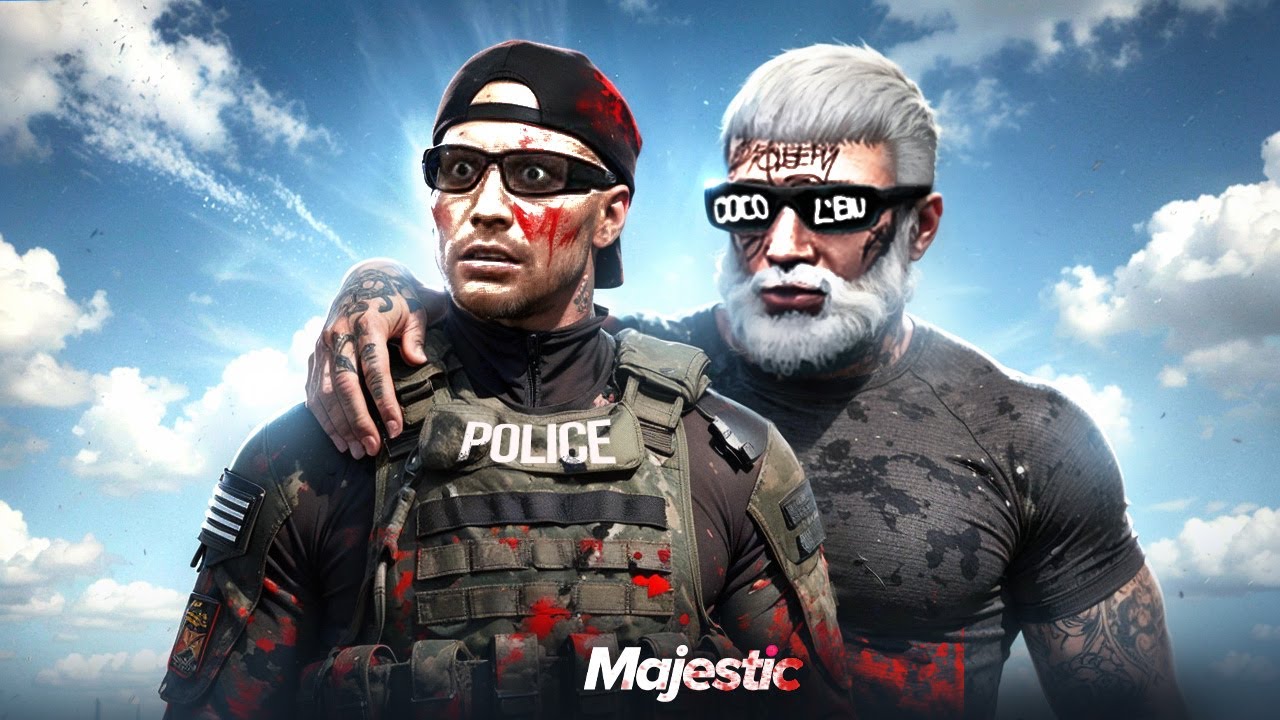 НАКАЗАЛ ДУШНОГО НОНРП ГОСНИКА в ГТА 5 РП / MAJESTIC RP