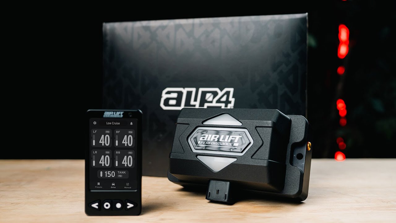 Introducing ALP4 - Next Generation Air Management - Air Lift Performance