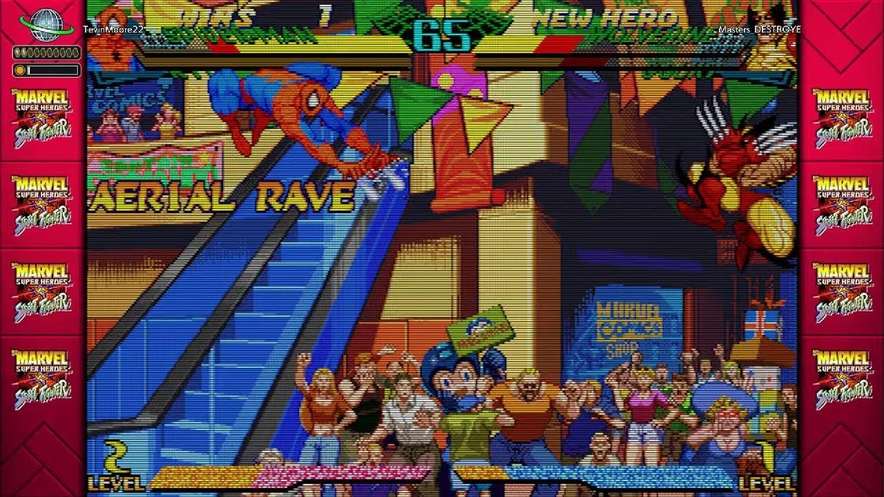 PlayStation 5 MARVEL SUPER HEROES 🆚 STREET FIGHTER Online Ranked Matches