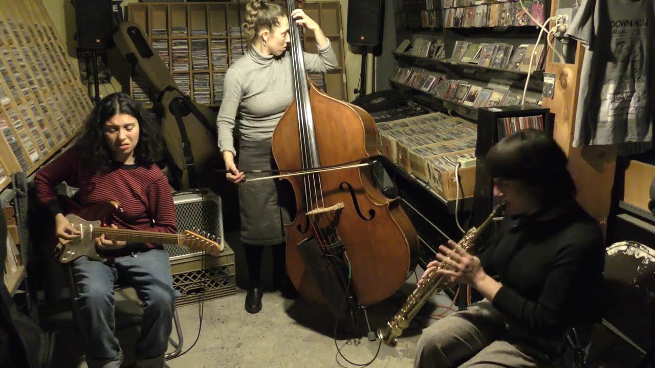 Chuck Roth, Kelsey Mines, Francesca H @ Downtown Music Gallery 1-19-26 1/2