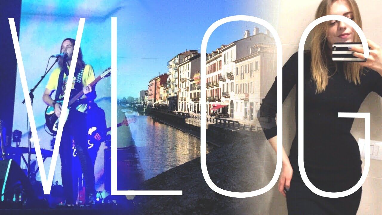 craziest 24 hours of my life // milan + tame impala concert