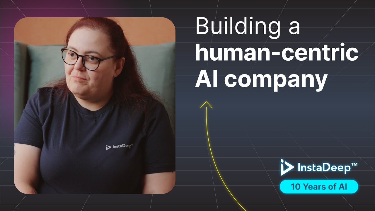 10 Years of AI: Building a human-centric AI company
