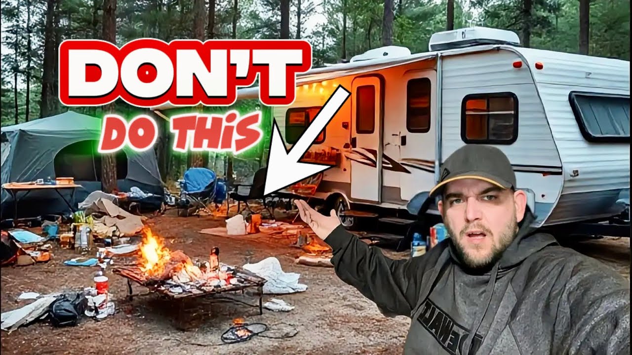 Нарушение этикета в кемпинге: ТОП-7 проблем, с которыми мы сталкиваемся в каждой поездке