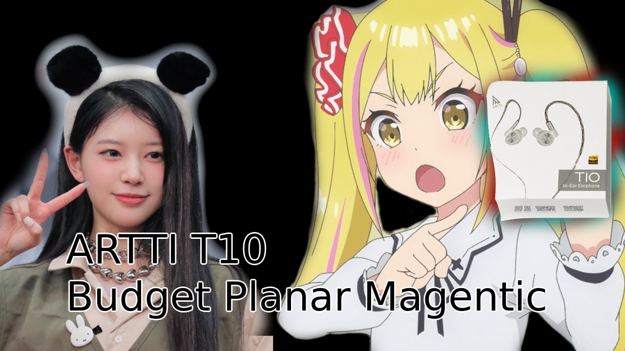 Planar Magnetic IEMS for audio newbies - ARTTI T10