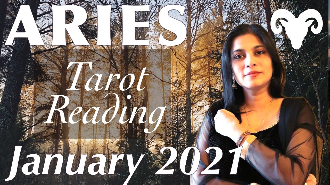 ARIES January 2021 Tarot reading