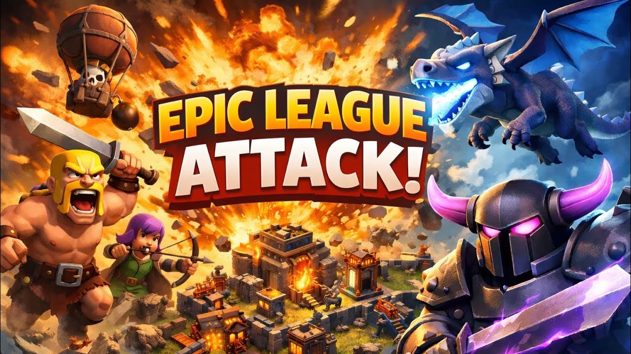 TH 18 Legend League December  30 Attack ( En iyi Efsane ligi saldırıları ) Clash of Clans