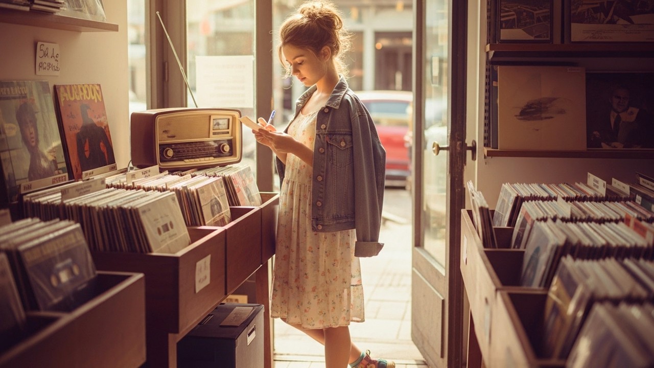 Playlist 1995년, CoCo는 레코드샵에서 음악을 고르고있었어요 🕰️ Timeless Retro Pop