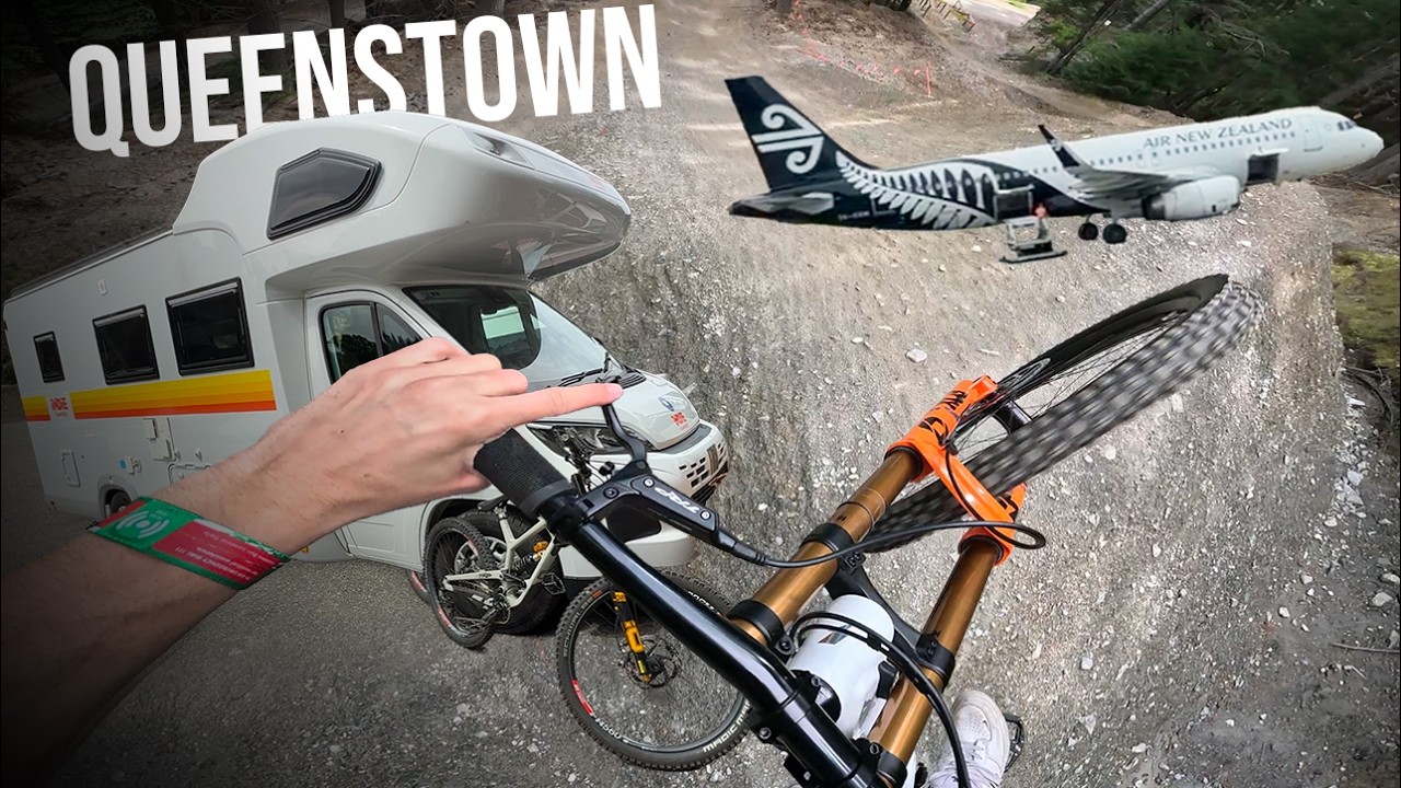 Auf dem weg nach queenstown ✈️