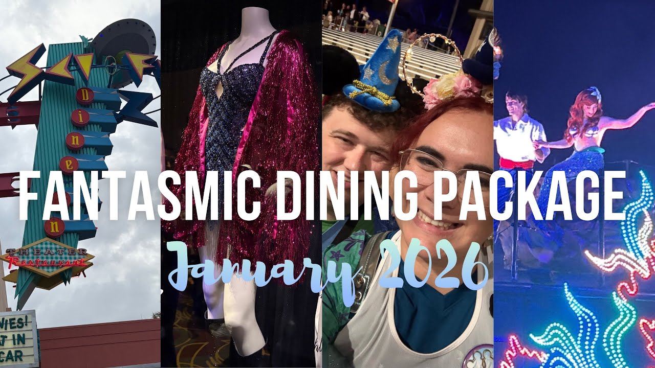 Taylor Swift Eras Display & Solo Ariel Show | Fantastic Dining Package at Sifi Dine In Theater