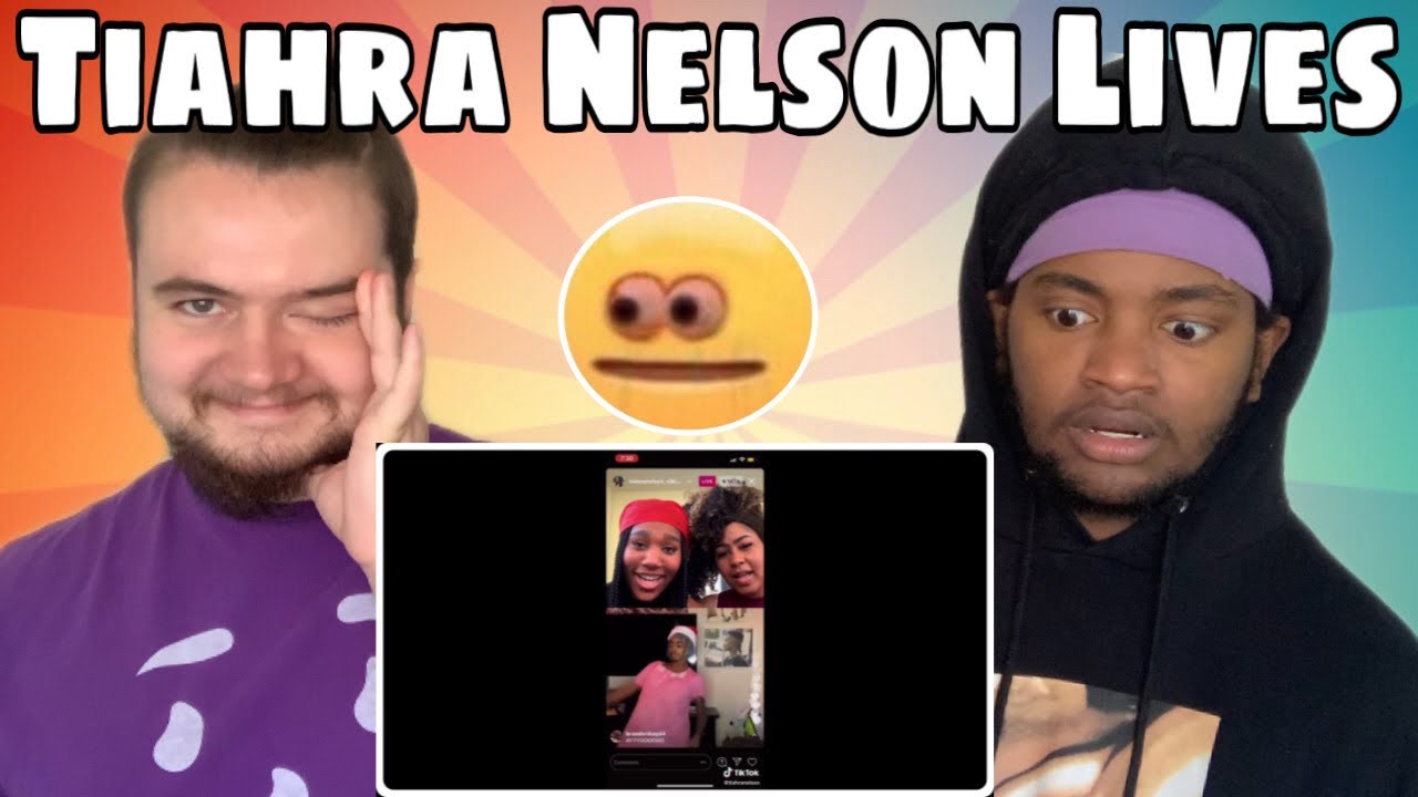 Tiahra Nelson Lives - Funniest Moments Pt.2 REACTION