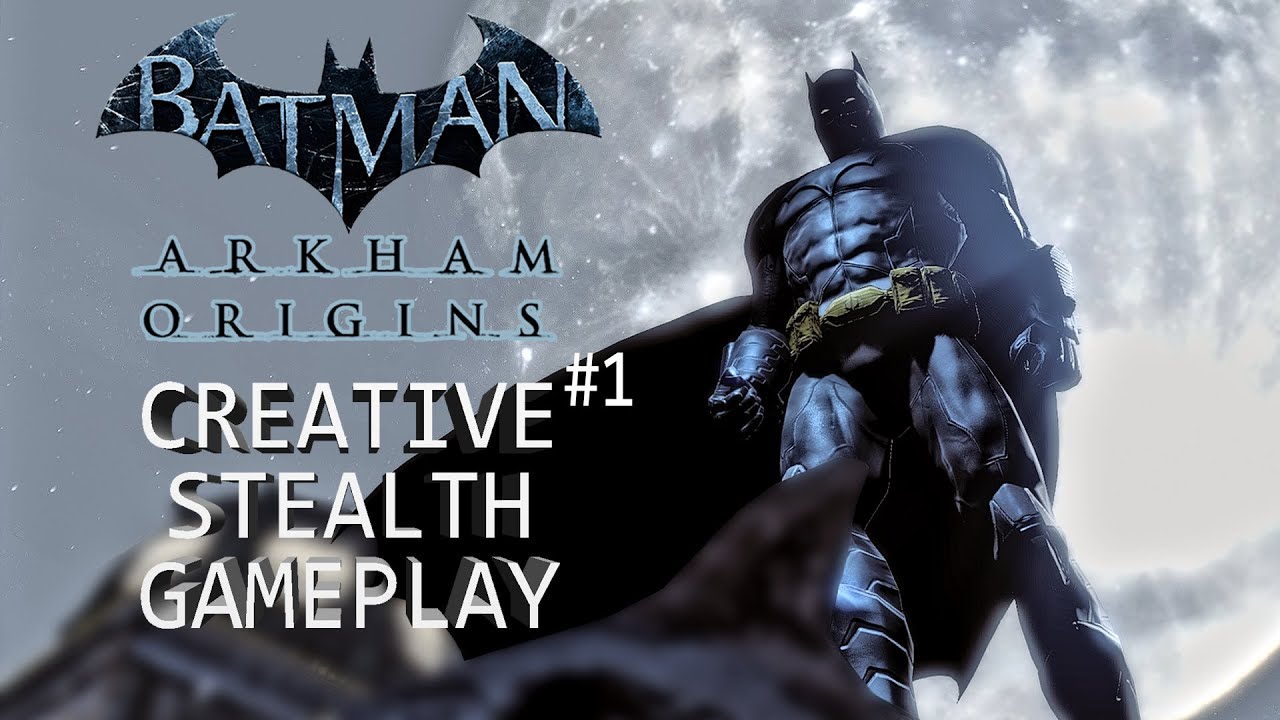 What if... 'New 52' Batman broke into GCPD | Arkham Origins NG+