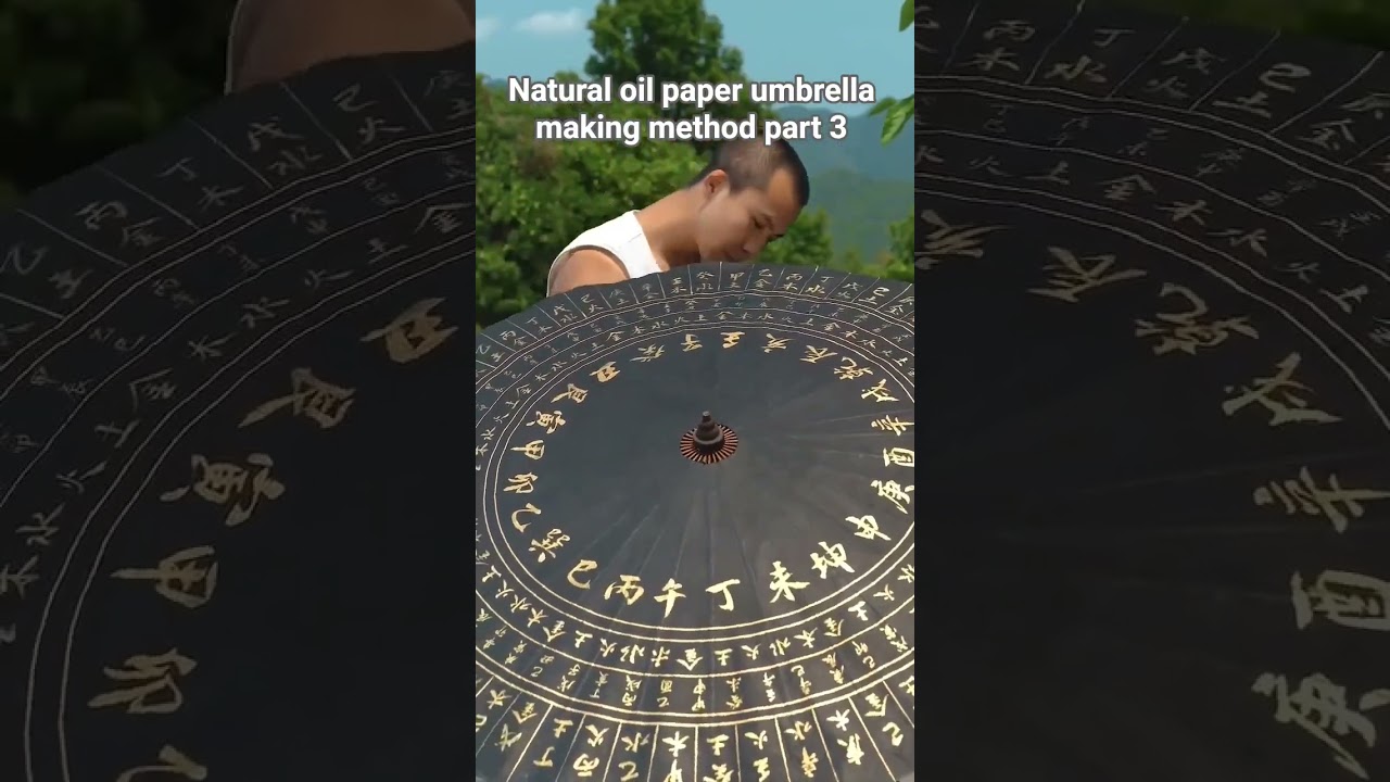 Natural Umbrella Making