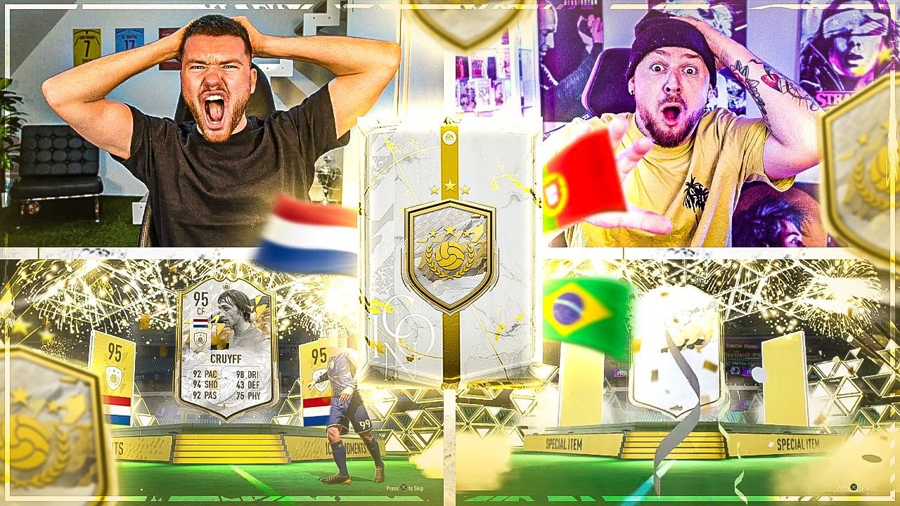 FIFA 22: GARANTIERTES ICON MOMENTS PACK SQUAD BUILDER BATTLE 🔥🔥