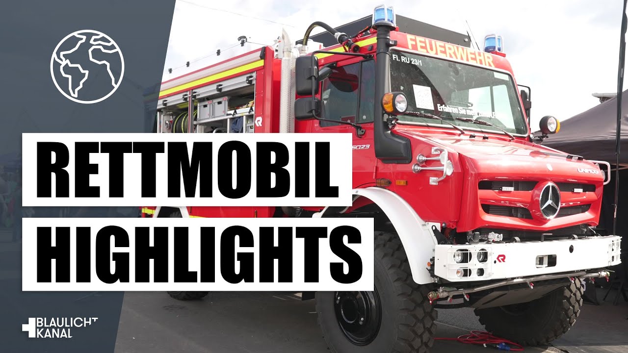 Das war die RETTmobil 2024! Ein umfangreicher Einblick in die Messe!
