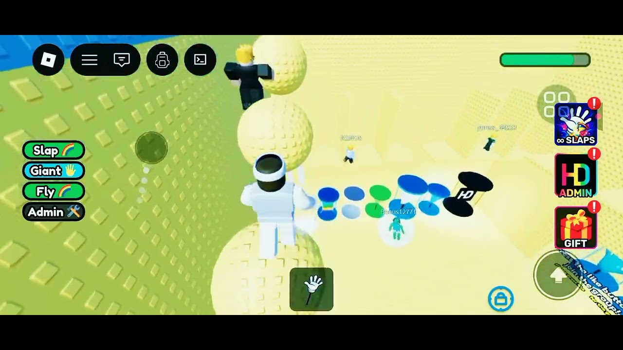 Play tower slap part 1 