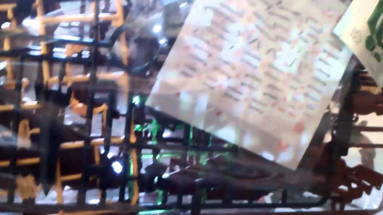 Unboxing - Dragon Momoko MG Epyon with Clear Orange Effect Parts