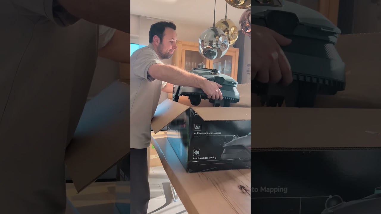 MOVA LiDAX Ultra 1200 - M&auml;hroboter - Unboxing