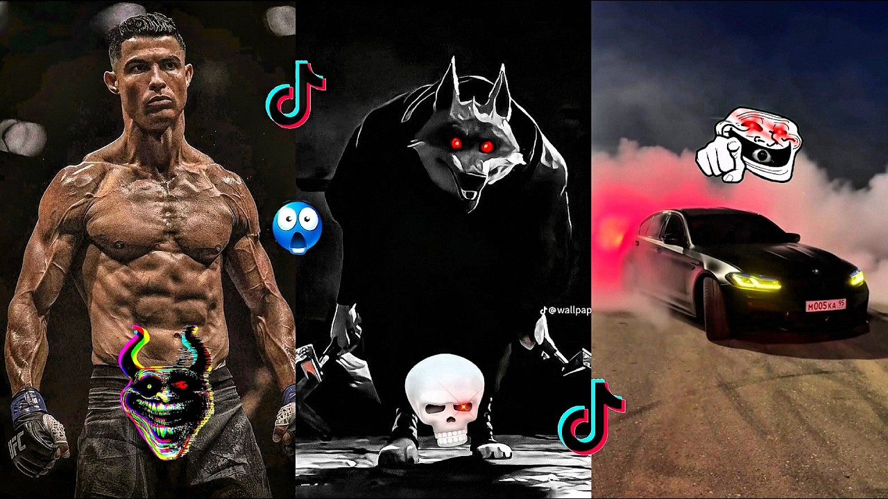 🥶 COLDEST MOMENTS TROLLFACE TIKTOKS 🔥🥵 PHONK TROLL EDITS