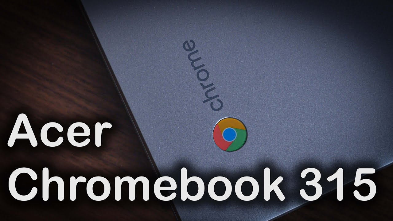 Co potrafi Acer Chromebook 315?