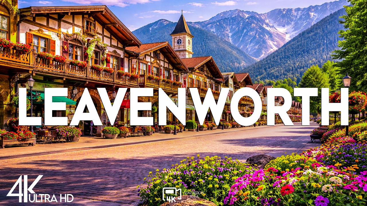 Top 10 Best Things to Do in Leavenworth, Washington [Leavenworth Travel Guide 2026]