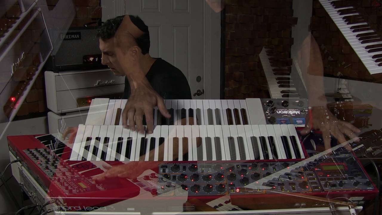 Derek Sherinian - Exploring the Nord Lead 3 (Part One)