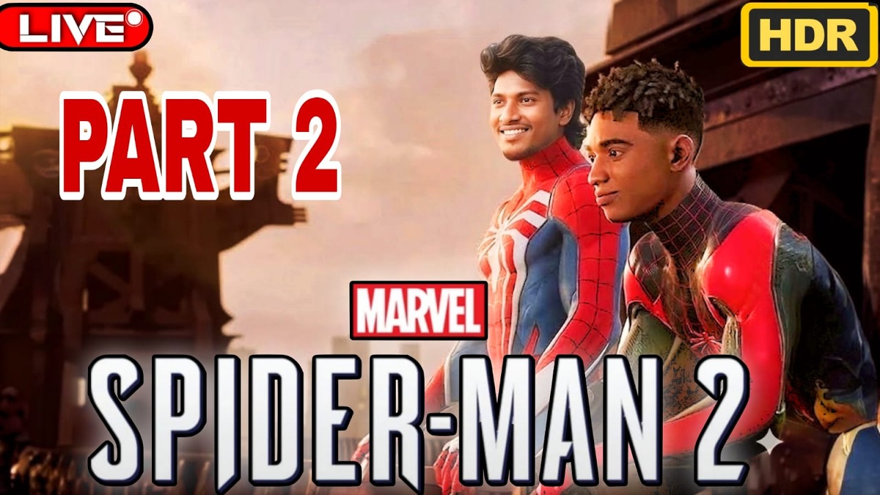 👉 Marvel Spider-Man 2 PC Tamil 🔥 | Idhu Vera Level Gameplay 😱