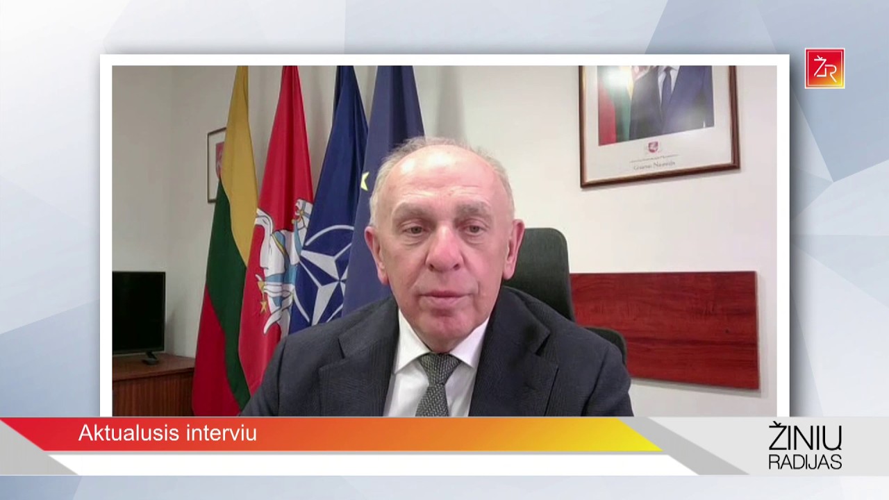 „Aktualusis interviu“: Ar valdžia turi tikrai bendrą požiūrį į užsienio politiką?