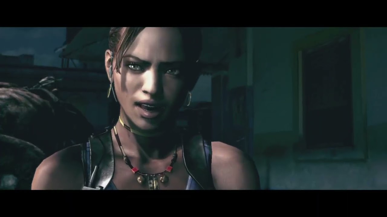 Resident evil 5 with the boy part 3