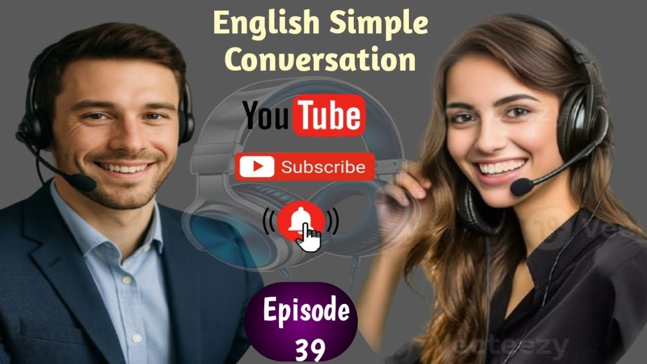 English Speaking Podcast // Practice English Daily // Learn English Podcast Episode 39🎧🎧
