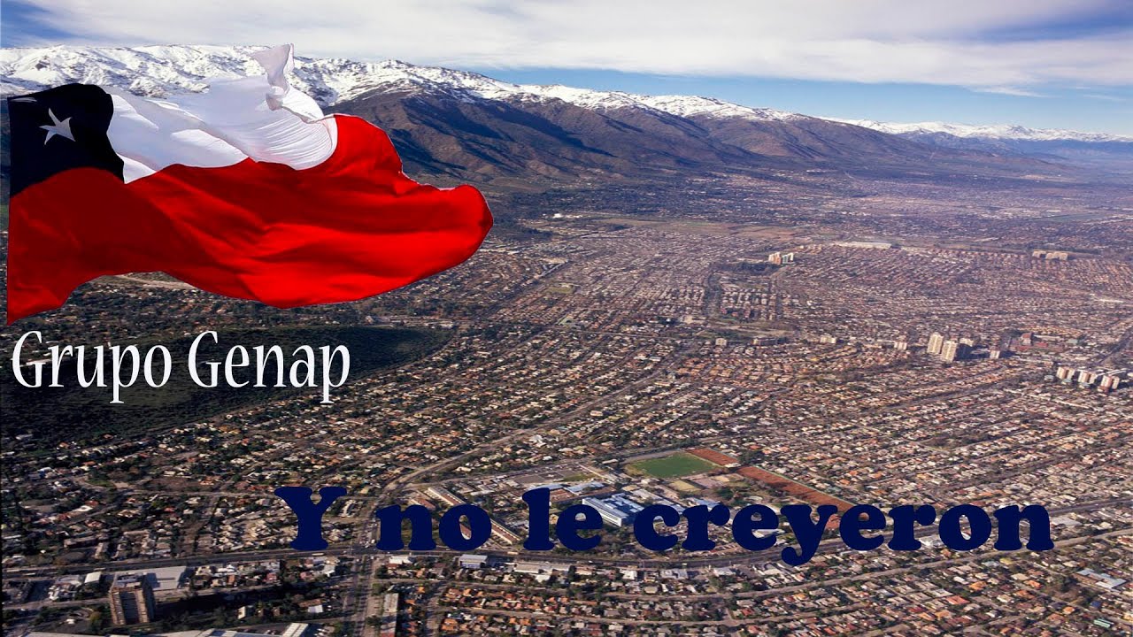Grupo Genap - Y no le creyeron