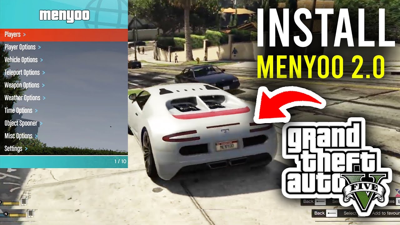 How To Install Menyoo 2.0 In GTA 5- Step By Step
