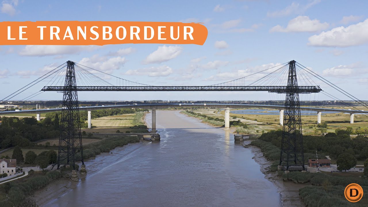 Le Pont Transbordeur - Drone - Documentaire Aérien 4k - Aerial Footage 4k